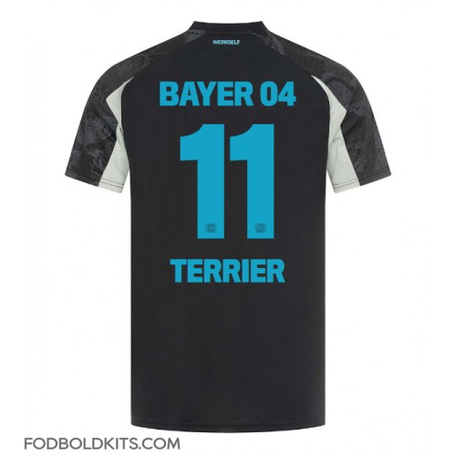 Bayer Leverkusen Martin Terrier #11 Tredjetrøje 2024-25 Kortærmet